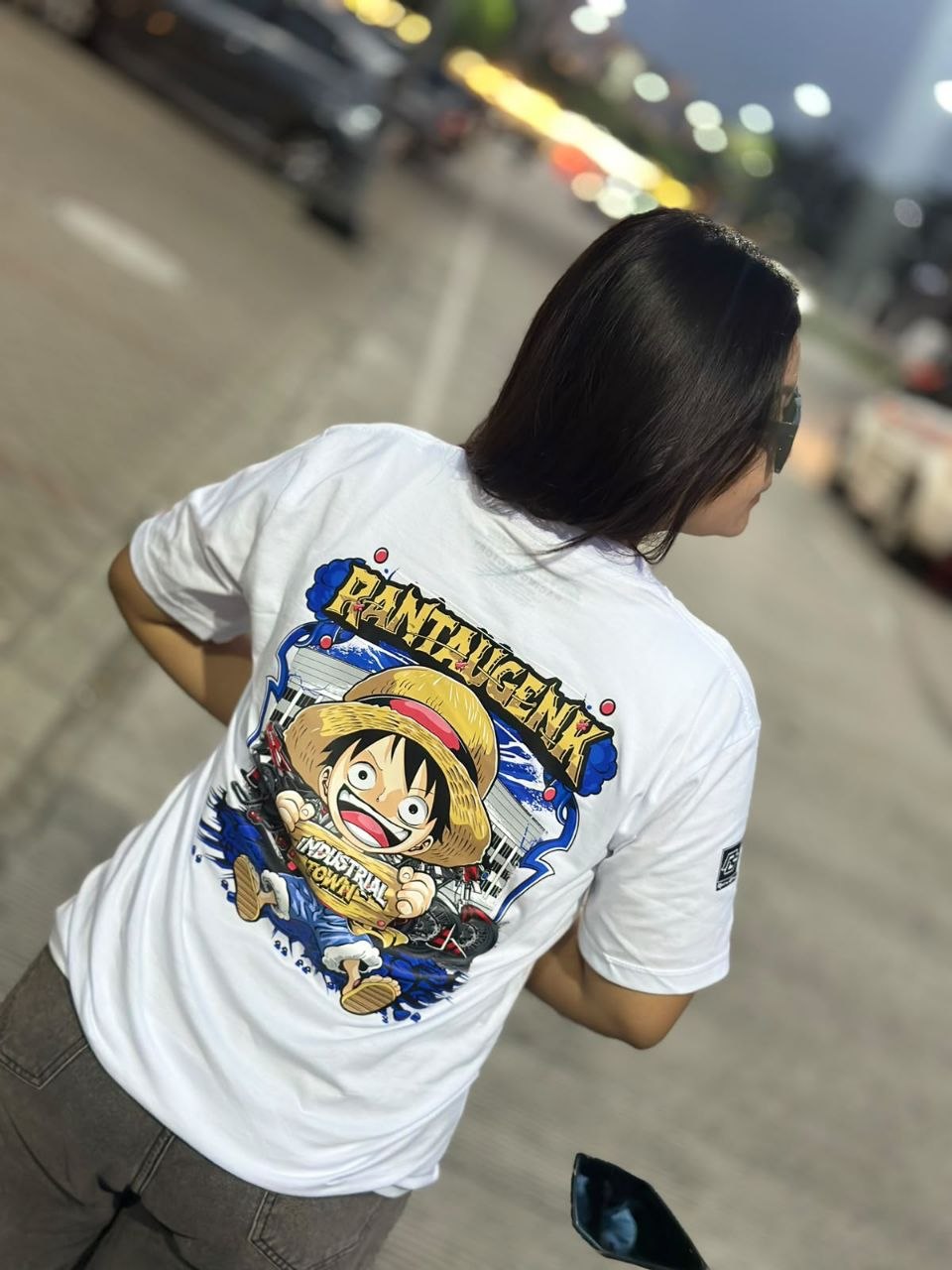 Kaos RANTAUGENK Industrial Town